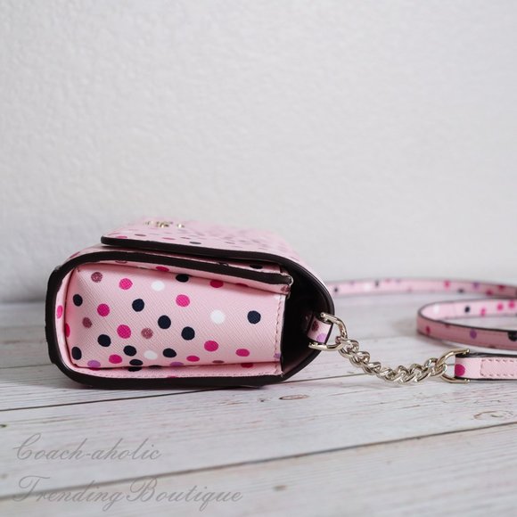 Kate Spade Staci Festive Confetti Flap Crossbody - Picture 8 of 12